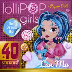 Раскраска LolliPOP girls -3313