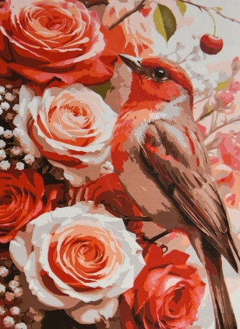 Картина за номерами Strateg 