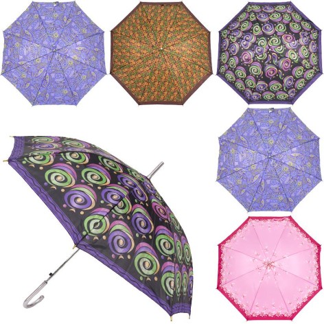 Зонтик-трость диаметр - 96 см SA-16 