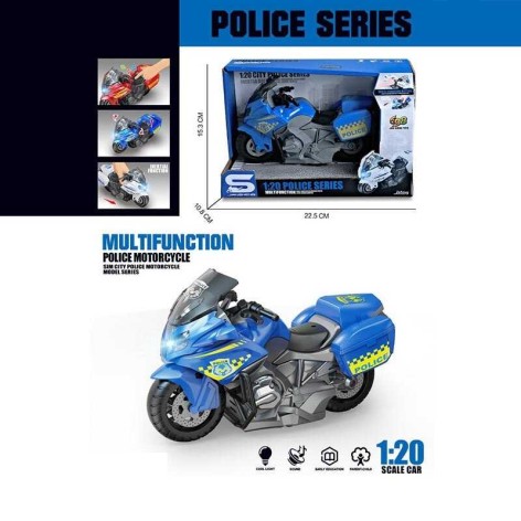 Мотоцикл в кор. /72-2/