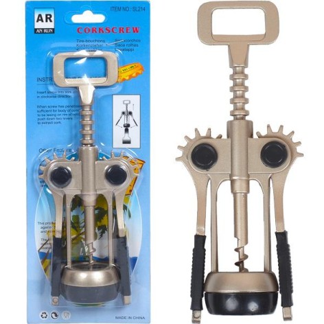 Штопор із важелями 18*7см X3-68