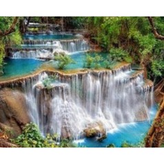 Алмазна мозаїка за номерами 30*40 