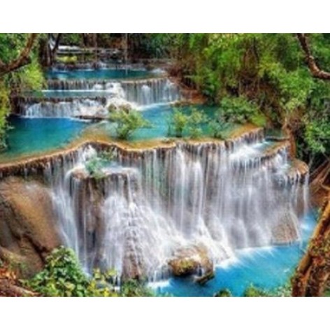 Алмазна мозаїка за номерами 30*40 