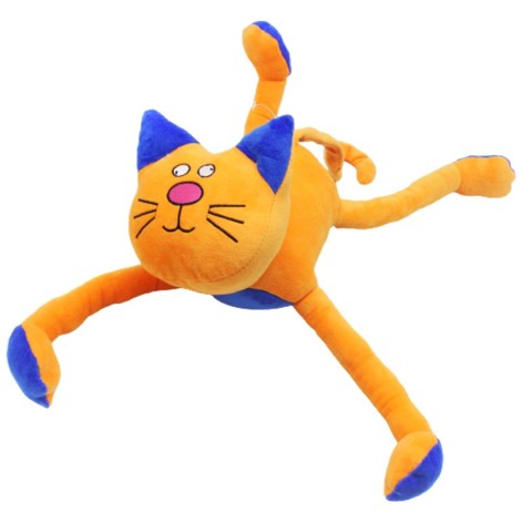 Кот Эврик оранжевый