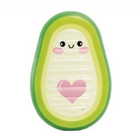 Надувний пліт "Авокадо" 180х124 см (коробка 27х24х8,5 см)