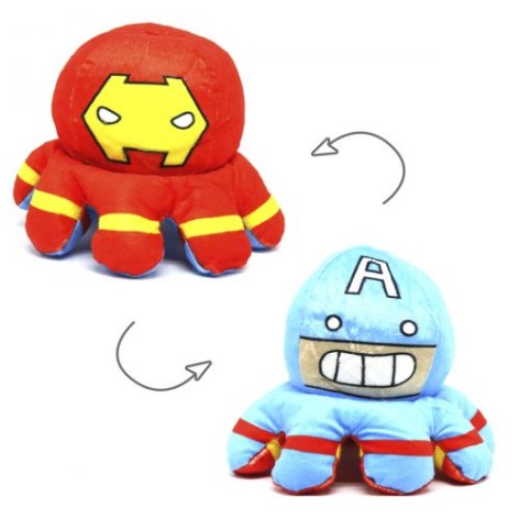 Іграшка-перекрут "Mood octopus: Супергерої" (вид 2)