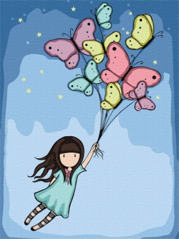 Картина по номерам - 