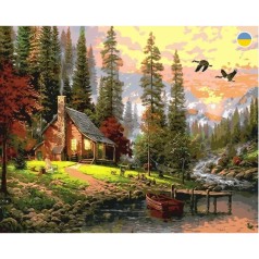 Картина по номерам 