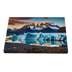 Інтер'єрна картина Льодовий острів (28x40) (ПС-274)