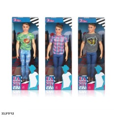 Кукла 30см JX300-48 хлопець 3в.кор.33,5*5*12 