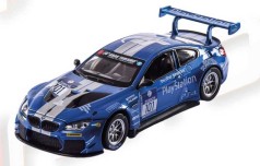 Машинка металева Автопром 1:32 BMW M6 GT3 батарейки світло звук відчиняються двері