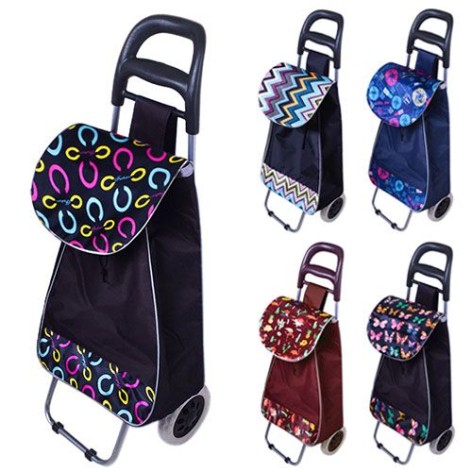 Тачка (сумка Кравчучка на колесах) 34*27*94см (до 25кг) MH-1902 