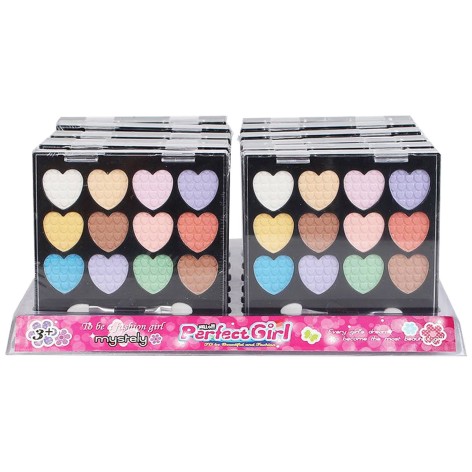 Косметика для дівчаток - палетка тіней