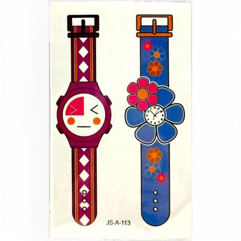 Тату тимчасове (неонове) м.2715-15/6 (12,5 см)