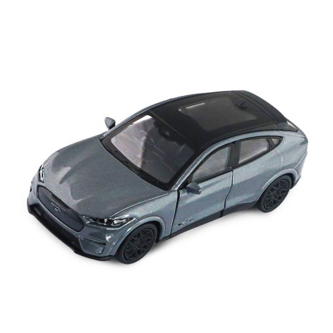 Машинка металева - FORD MUSTANG MACH-E GT 2023 (СРІБЛЯСТО-СІРИЙ)