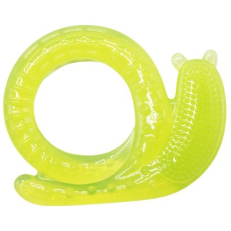 Прорезыватель для зубов "Улитка", желтый