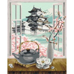 Картина за номерами: Чайна царемонія