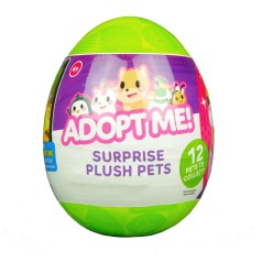 Мягкая игрушка-сюрприз в яйце ADOPT ME! S2 – КУМЕДНЫЕ ЗВЕРЕНКИ (12 видов, в ассорт.)