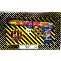 Резинкострел "USP RAIN" BOX (набор резинок)