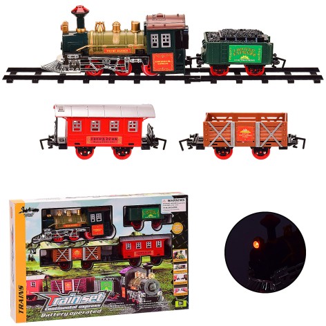 Игрушечная железная дорога A-Toys 