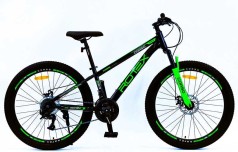 Велосипед Спортивний Corso 26" дюймів «ROTEX» рама сталева 13’’, обладнання LTWOO A2, 21 швидкість, зібран на 75%  /1/