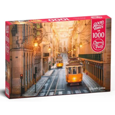 Пазл ТM CherryPazzi/ 1000 ел./ Романтичний Лісабон