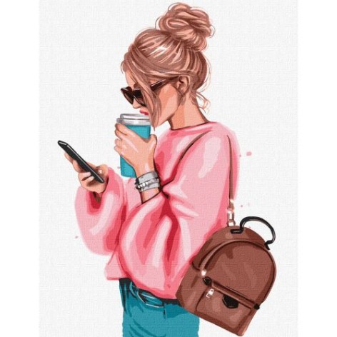 Картина за номерами 