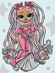 Картина за номерами для дітей Ідейка 