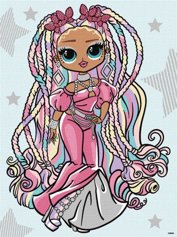 Картина за номерами для дітей Ідейка 