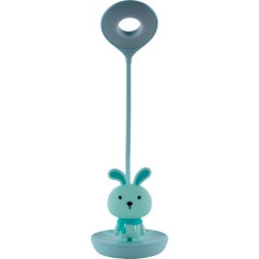 Настільна лампа LED з акумулятором Bunny, зелений