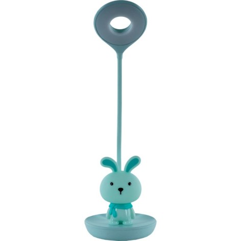 Настільна лампа LED з акумулятором Bunny, зелений