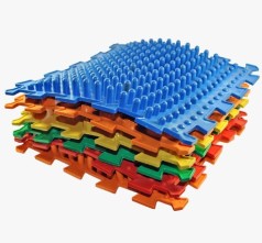 Килимок масажний «Пазли Мікс» ВЕЖІ 1 елемент