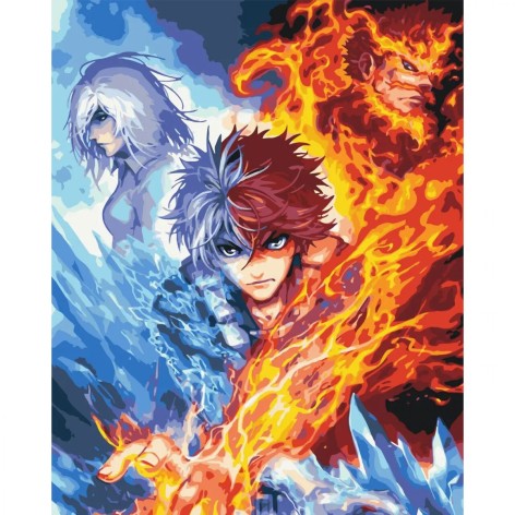 Картина по номерам 