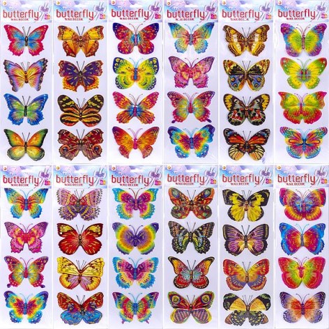 Наклейка для декорування 