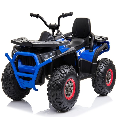 Электромобиль детский XMX607 EVA Blue квадроцикл 12V7AH мотор 2*35W с MP3 111*65*73,5