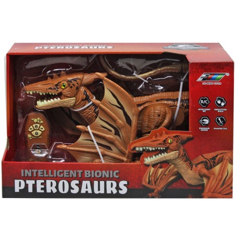 Динозавр на радиоуправлении, в коробке K43 р.43*19,3*26,7см