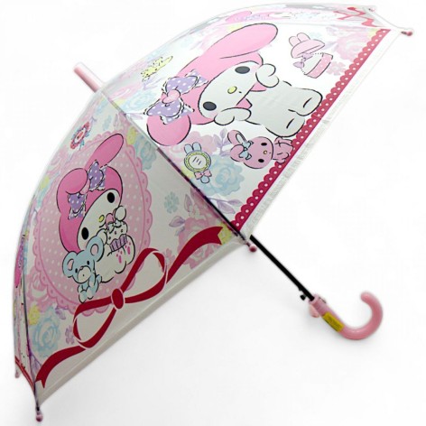 Парасолька "Sanrio" (висота - 66 см; діаметр - 81 см) рожевий