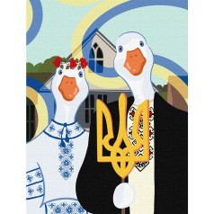 Картина за номерами 