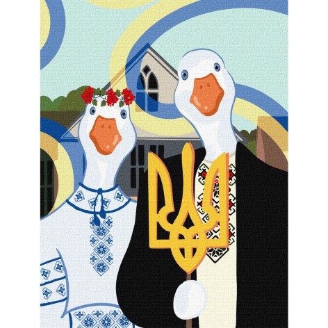 Картина за номерами 