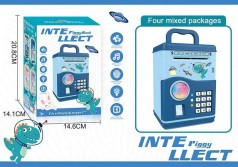 Сейф 4 вида, в коробке 