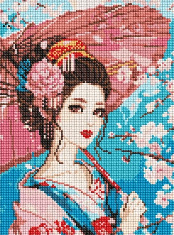 Набір алмазної мозаїки Ideyka 