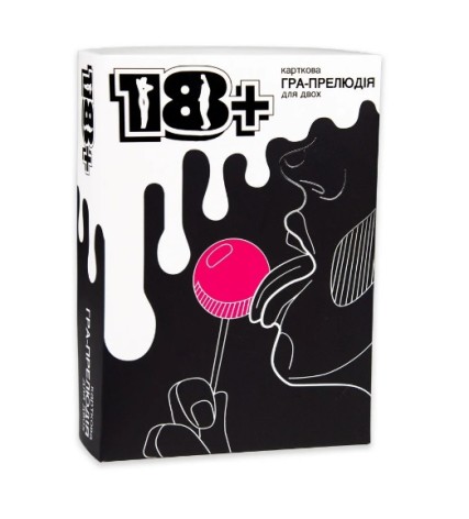 Настільна гра Strateg 18+ розважальна українською мовою 