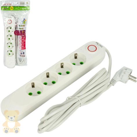 Подовжувач електричний Alfa 