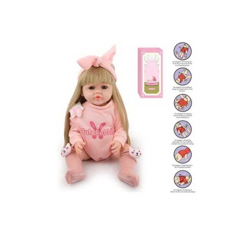 Гумова лялька A-Toys 