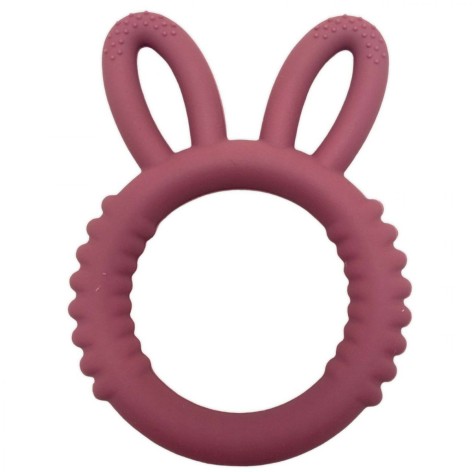 Прорізувач для зубів "Кролик", коричневий