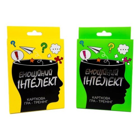 Карточная игра "Эмоциональный интеллект" (укр)