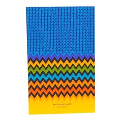 Блокнот А5 80арк. "Хвилі" (сині)