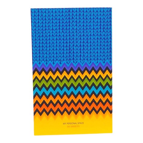 Блокнот А5 80арк. "Хвилі" (сині)