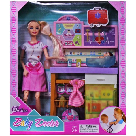 Набор с куклой-медсестрой