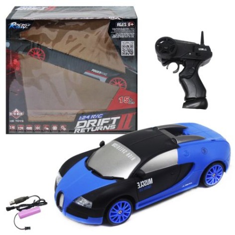 Машинка на радиоуправлении 